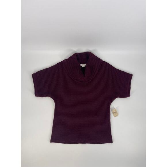 Clearwater Creek Purple Chunky Sweater (B18#4) - Picture 6 of 12